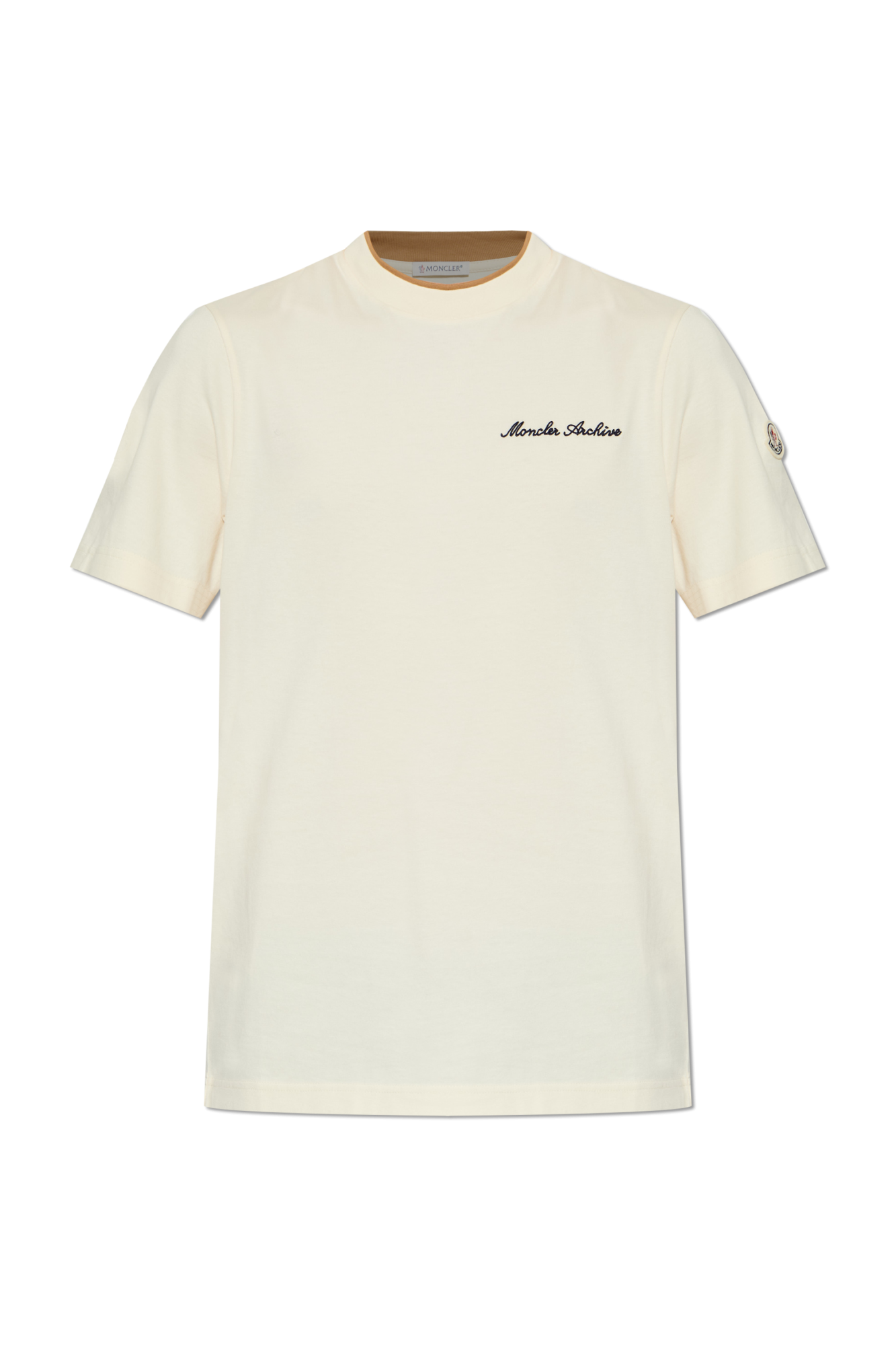 Moncler T-shirt with logo | Men's | Vitkac